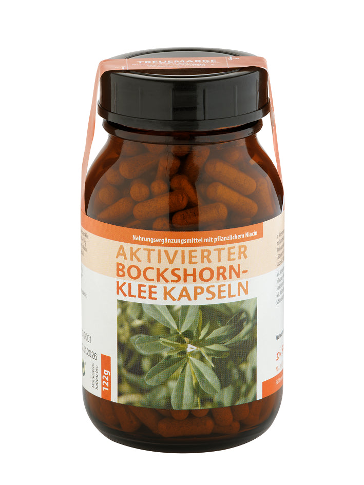 Dr. Pandalis - BOCKSHORNKLEE AKTIVIERT - 300 KAPSELN | Monatsvorrat