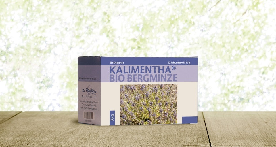 Dr. Pandalis - KALIMENTHA® BIO BERGMINZE TEE