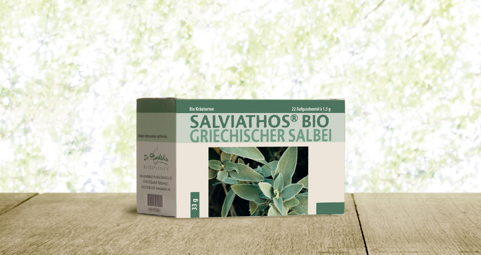 Dr. Pandalis - SALVIATHOS® BIO GRIECHISCHER SALBEI TEE
