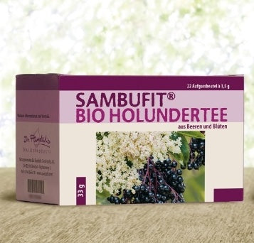 Dr. Pandalis -SAMBUFIT® BIO HOLUNDERTEE - Teebeutel | NEUHEIT