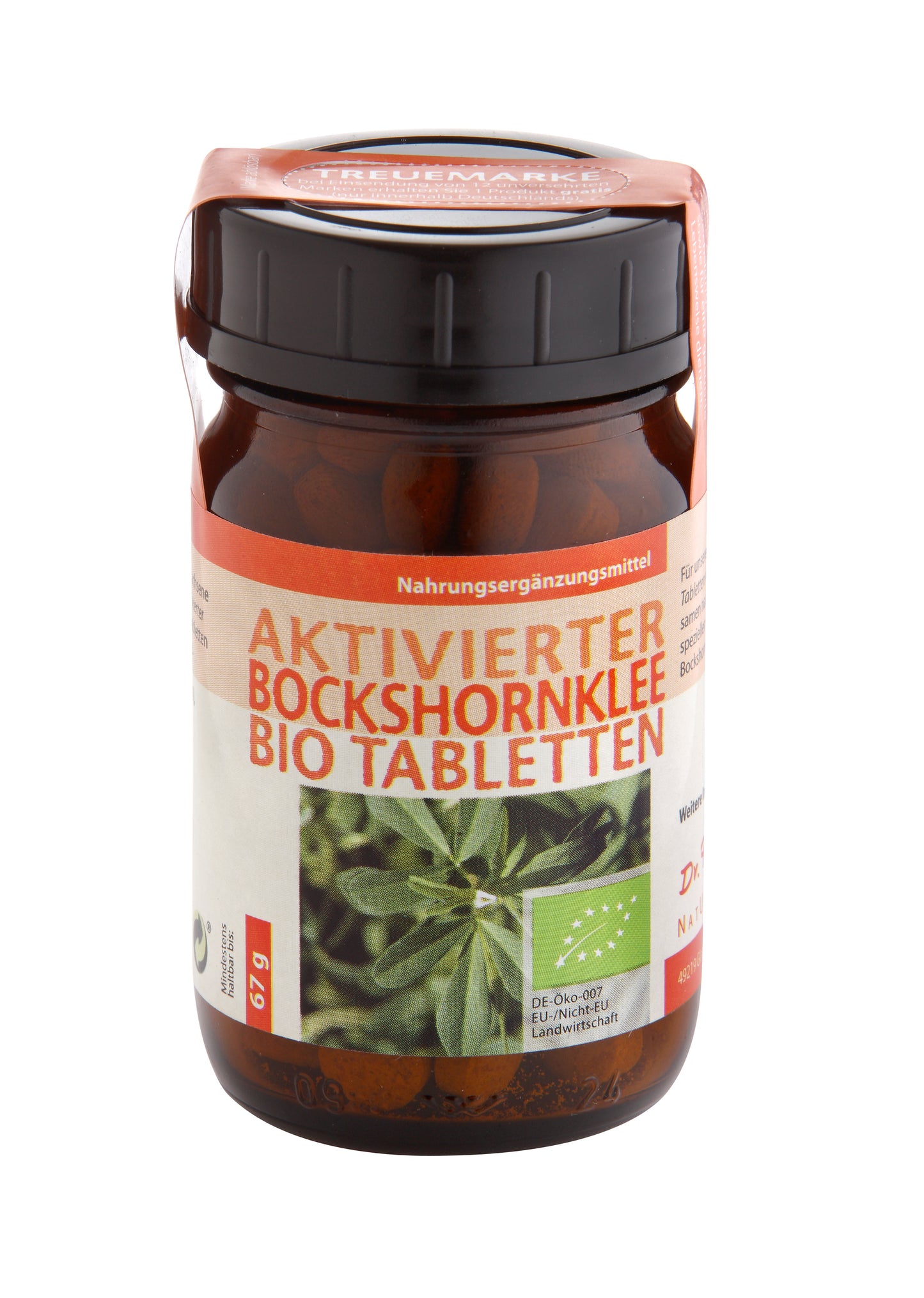 Dr. Pandalis BOCKSHORNKLEE AKTIVIERT - BIO TABLETTEN
