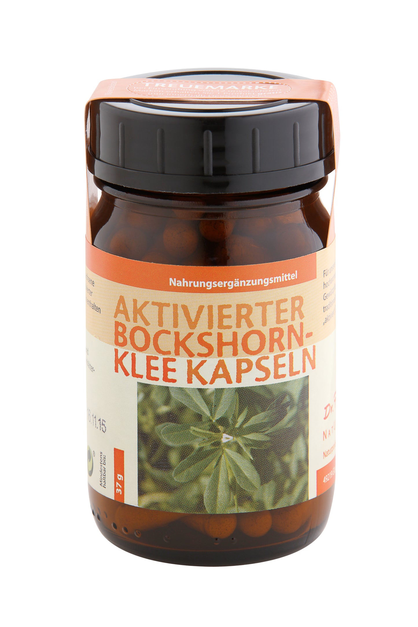 Dr. Pandalis - BOCKSHORNKLEE AKTIVIERT - KAPSELN