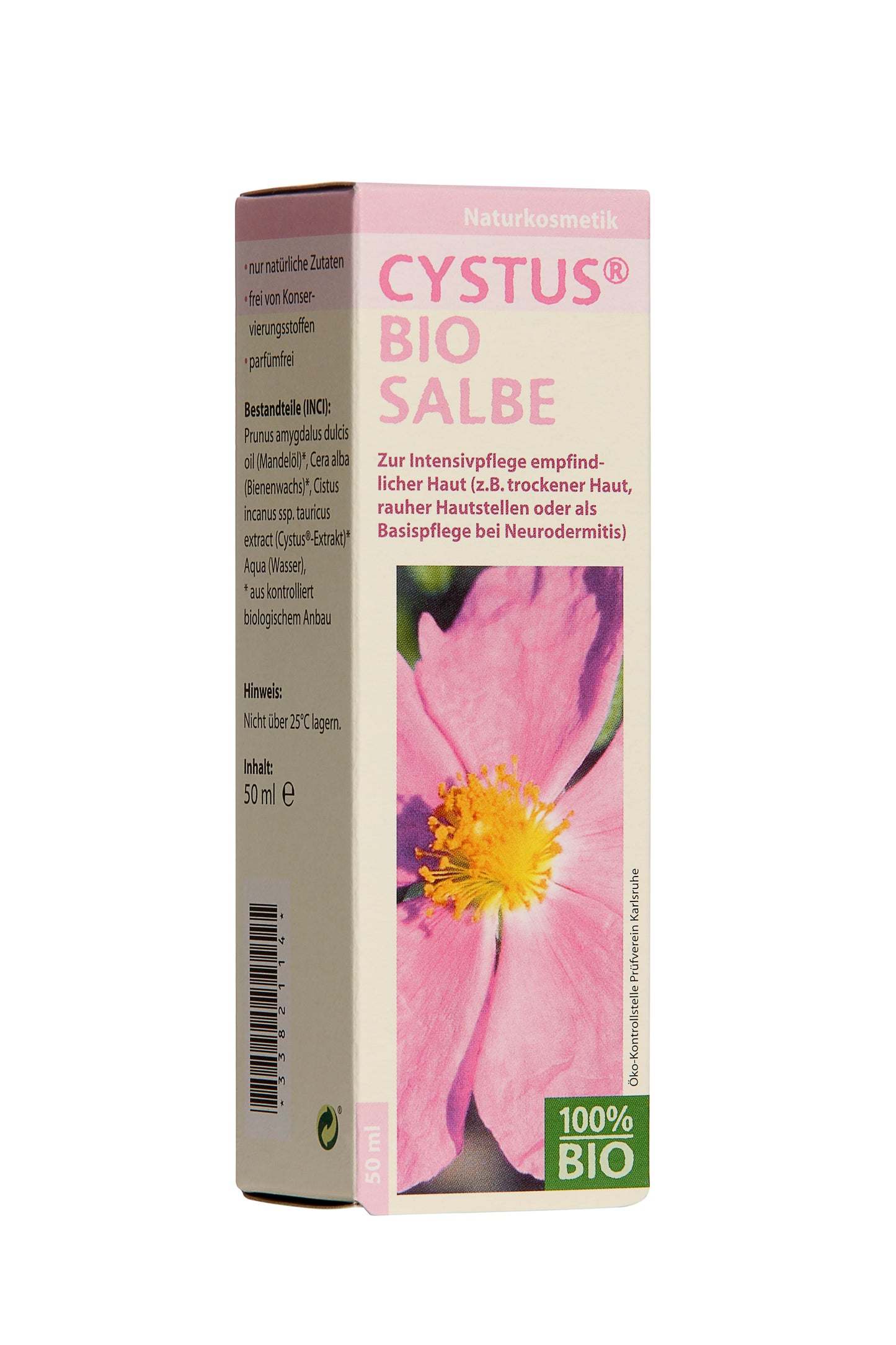 CYSTUS® BIO SALBE - 50ml