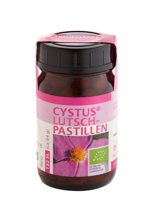 I LOVE CYSTUS® LUTSCHPASTILLEN - KLASSIK-VORTEILSPAKET - 3x Dr. Pandalis Cystus Lutschpastillen
