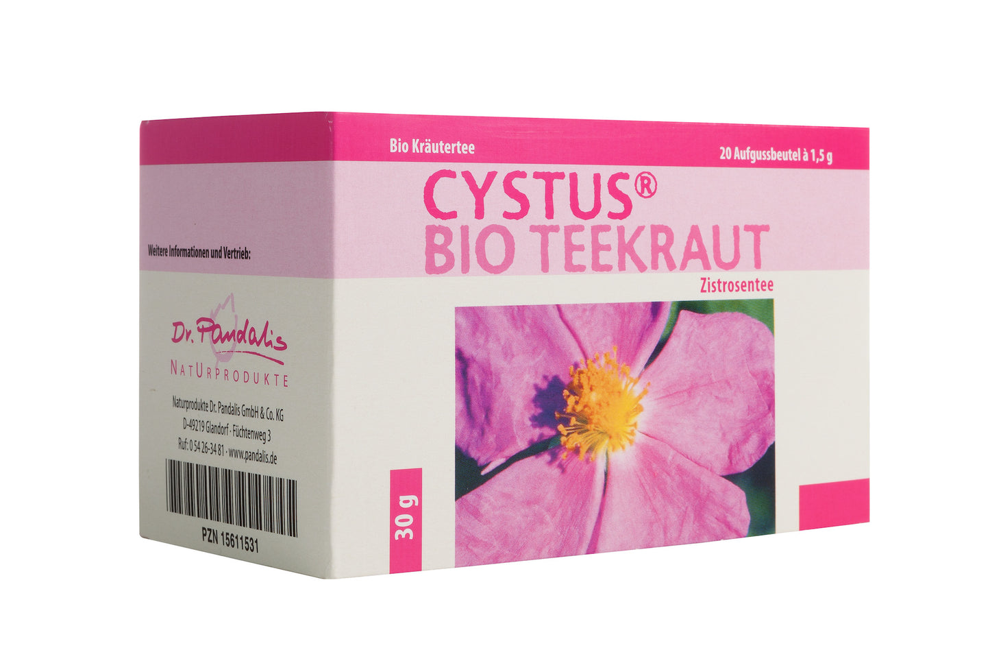 CYSTUS® BIO TEEKRAUT - Teebeutel