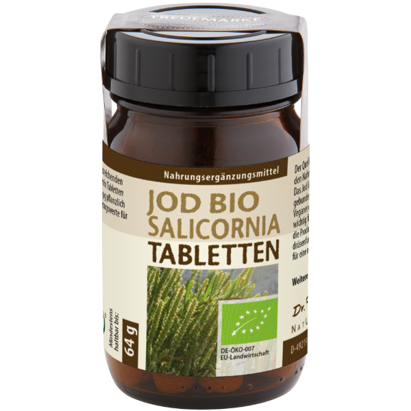 JOD BIO SALICORNIA - TABLETTEN