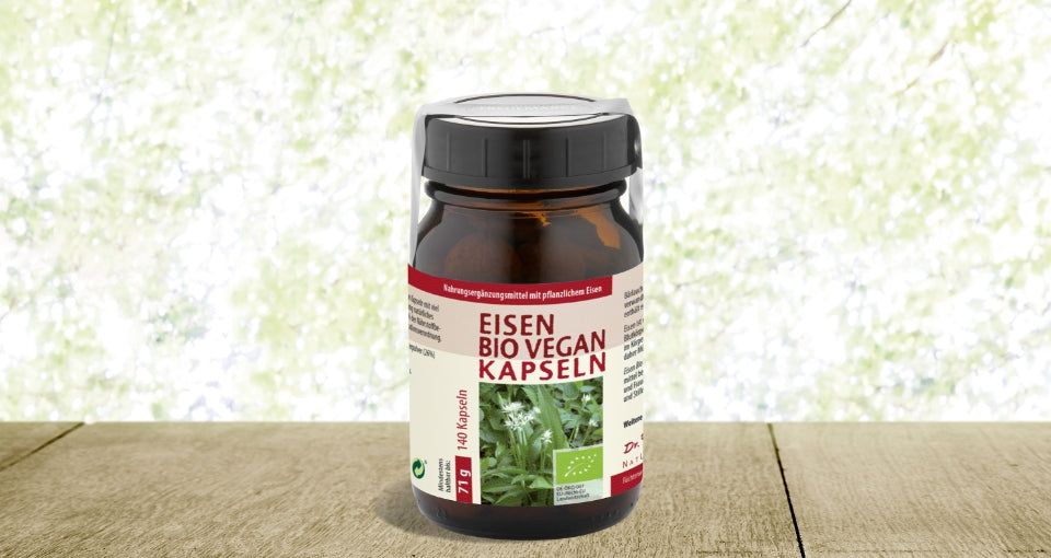 EISEN BIO VEGAN - KAPSELN