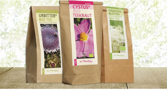 I LOVE DR. PANDALIS TEE - Vorteilspaket - Alle Dr. Pandalis Tees in einem Paket für puren Genuss
