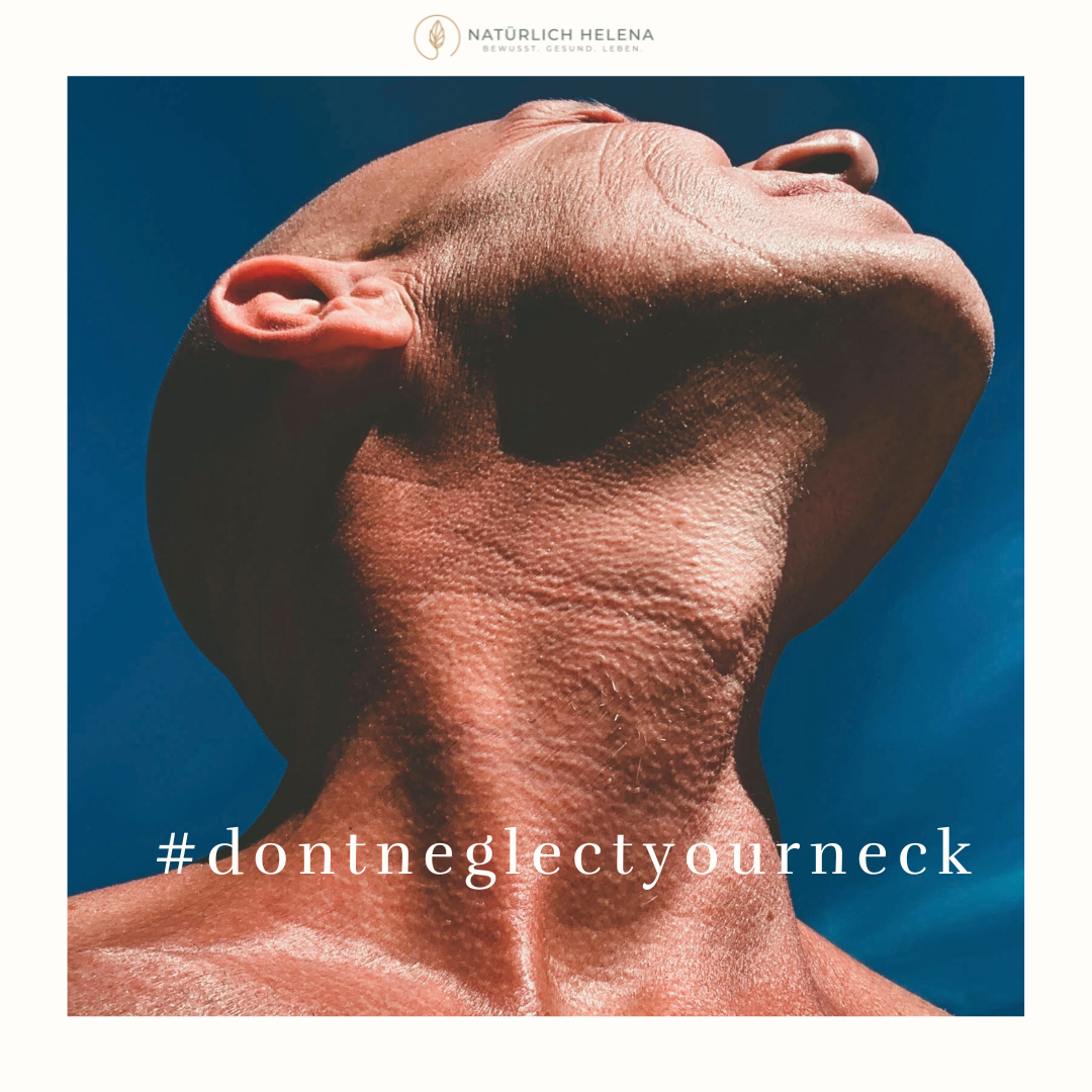 Unser Statement: #dontneglectyourneck