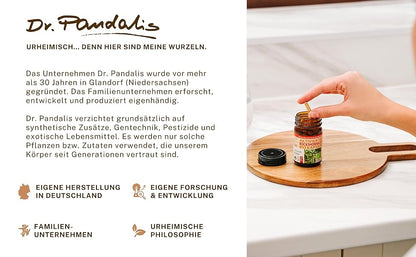 BOCKSHORNKLEE AKTIVIERT - BIO VEGAN KAPSELN
