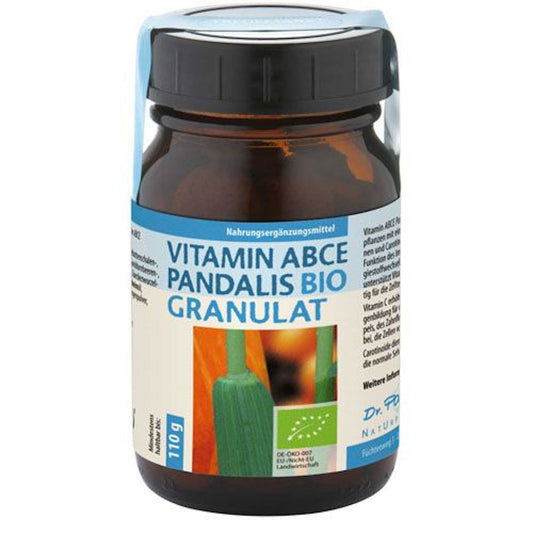 VITAMIN ABCE PANDALIS BIO - Granulat