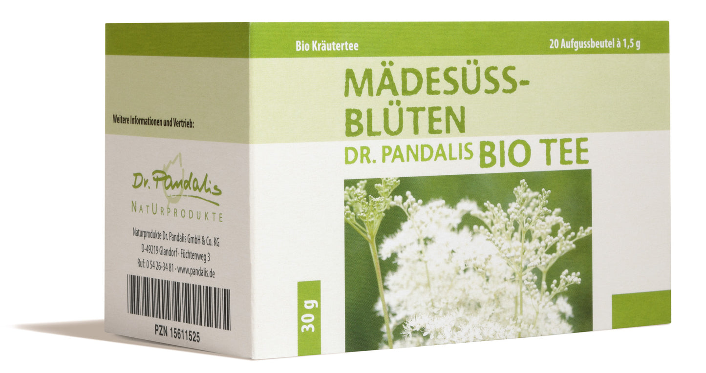 MÄDESÜSSBLÜTEN BIO TEE - TEEBEUTEL