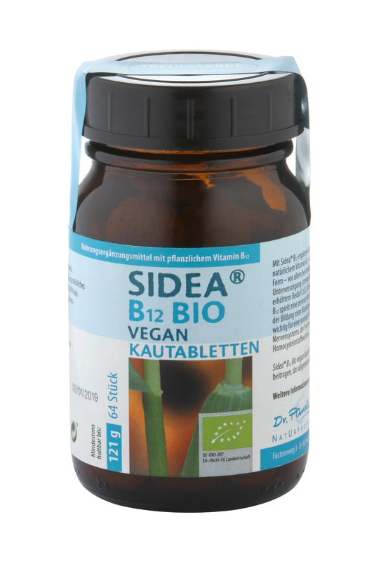 SIDEA® B12 BIO VEGAN - KAUTABLETTEN