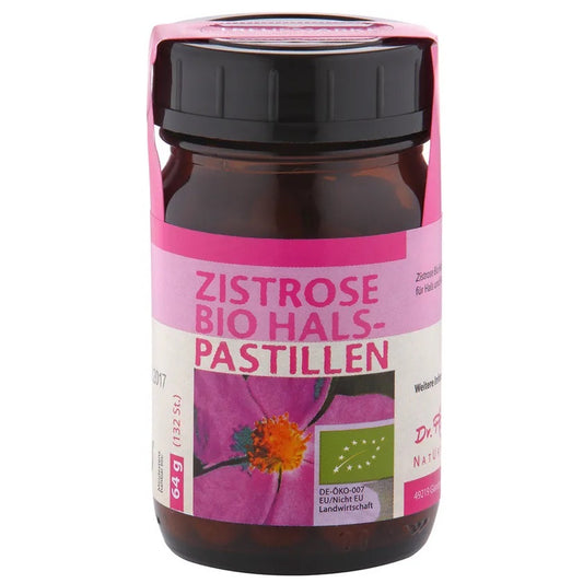 ZISTROSE BIO HALSPASTILLEN - Groß