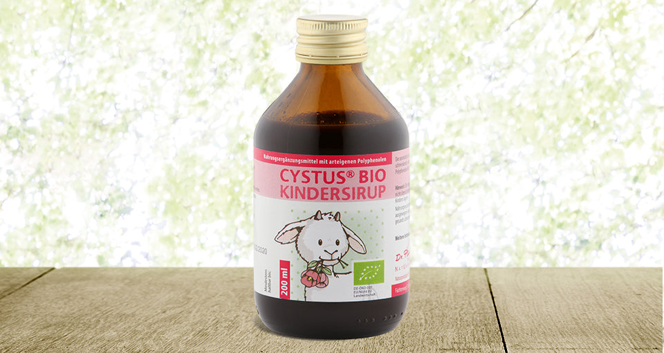 CYSTUS® BIO KINDERSIRUP