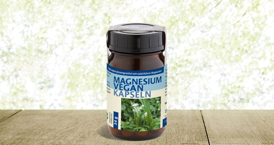 MAGNESIUM VEGAN - KAPSELN